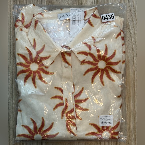 Ren Long Sleeve Mini Dress - M - Sold Out - Picture 11 of 12